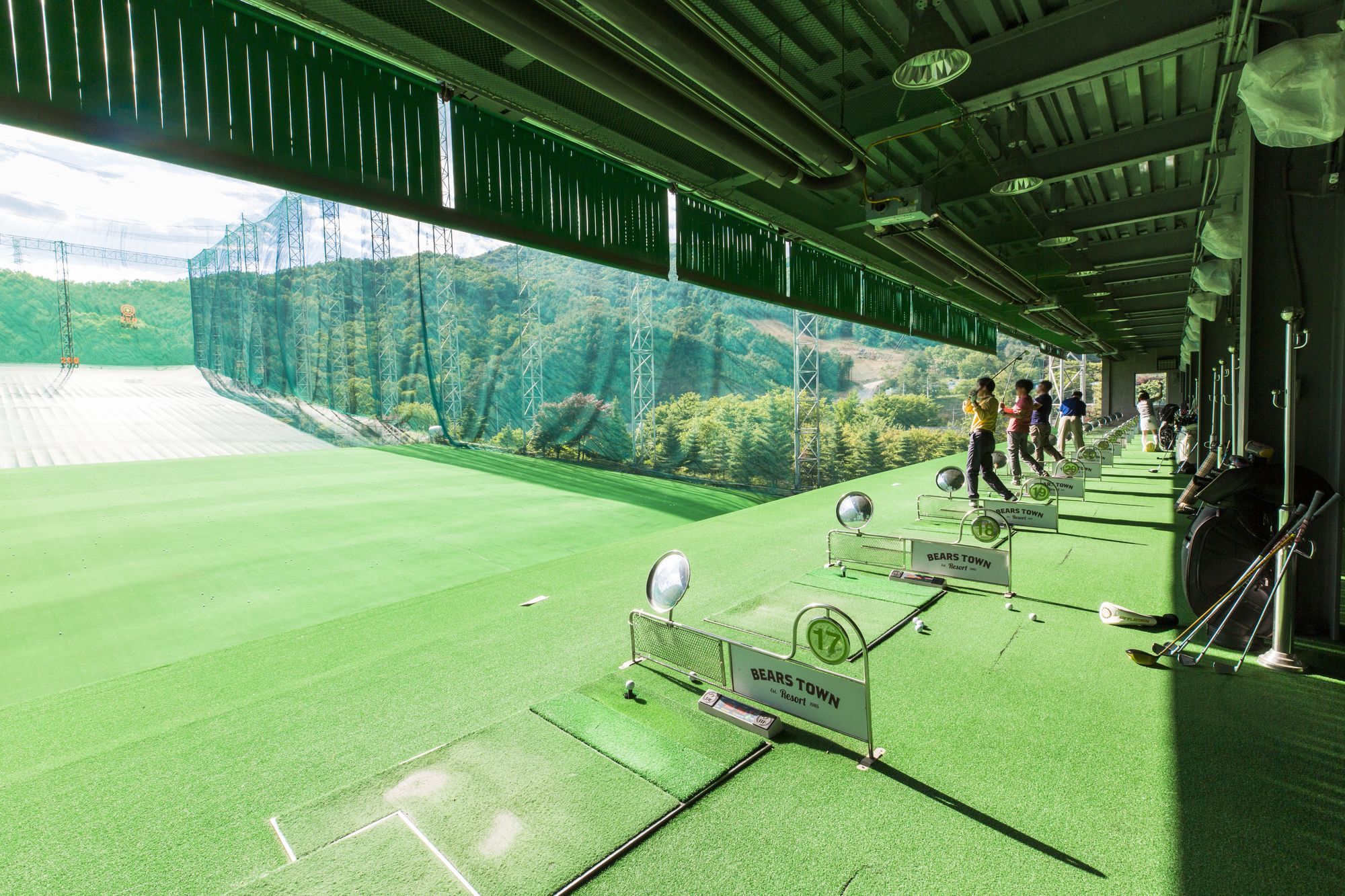 Bears Town Pocheon Exterior foto